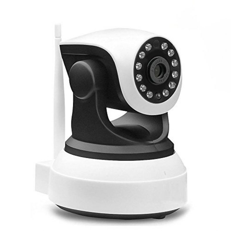 720P HD Security Camera,Sea Wit Wireless IP Camera with Pan/Tilt/Zoom ...