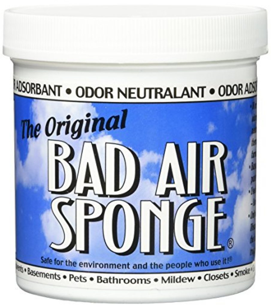 The ORIGINAL Bad Air Sponge Odor Absorbing Neutralant, 14oz(Packaging