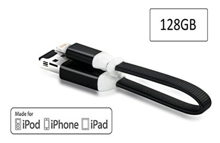 128GB iPhone iPad USB Flash Drive 3.0 with Charging Support, Pen Thumb