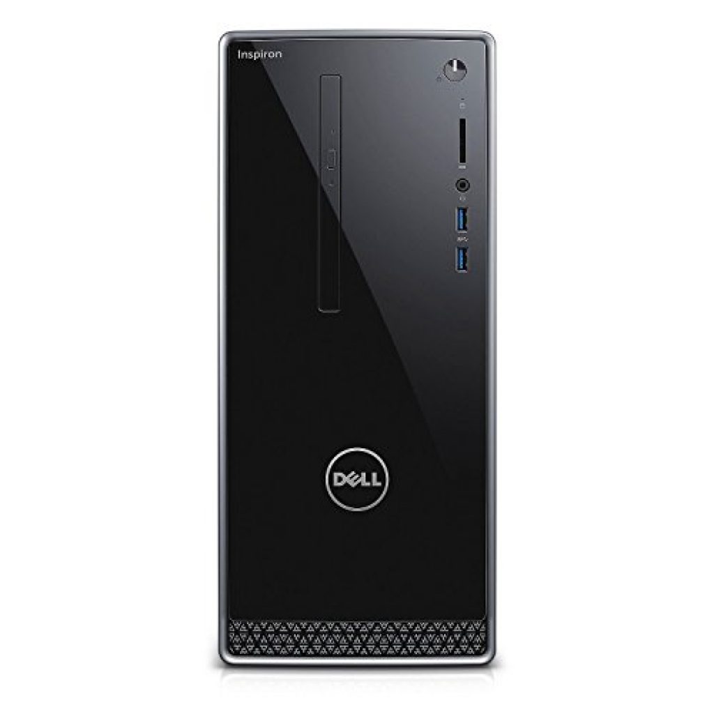 2017 Dell Inspiron 3650 Business Desktop Computer, Intel QuadCore i7