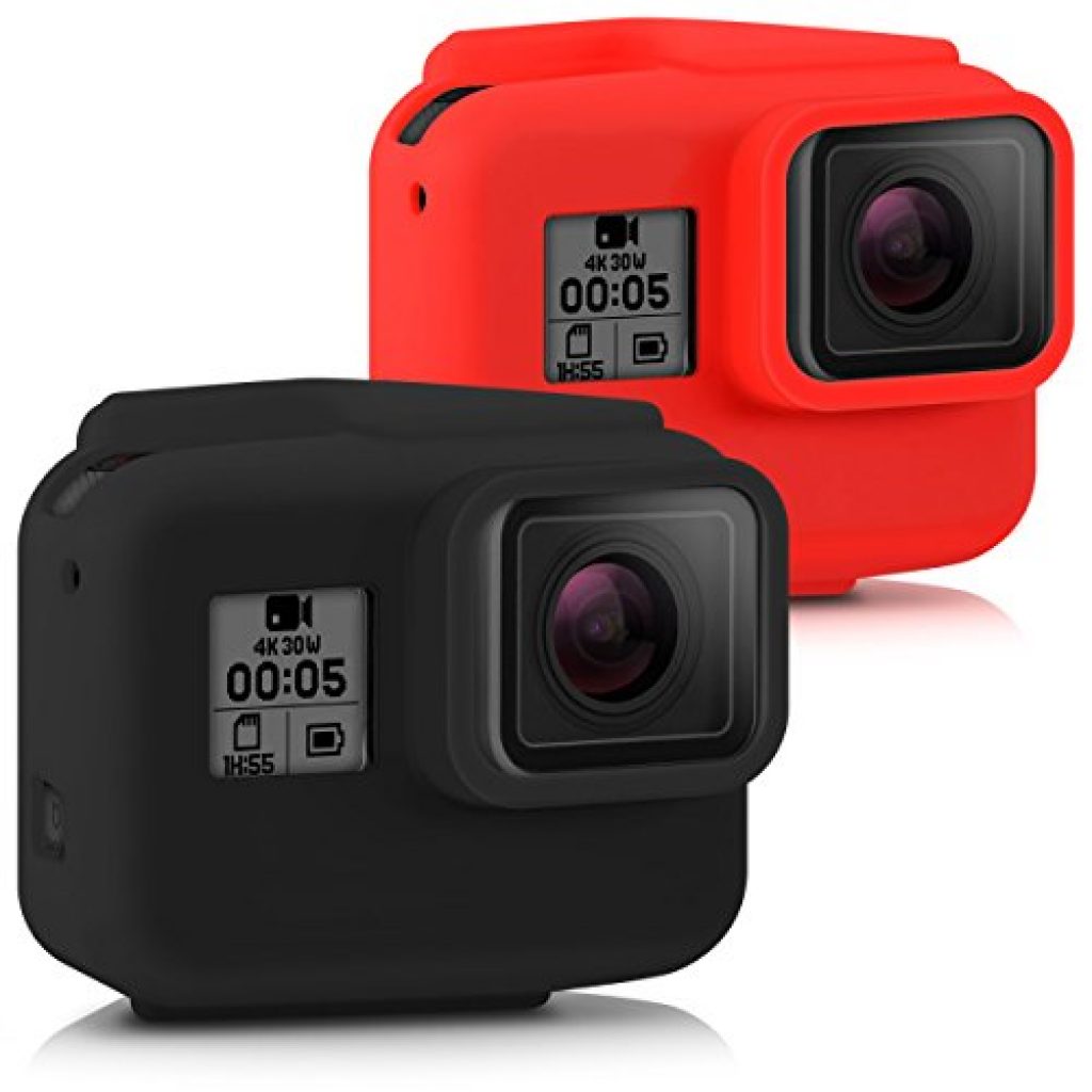 2x Case for GoPro Hero 5 kwmobile Silicone protective case for Action