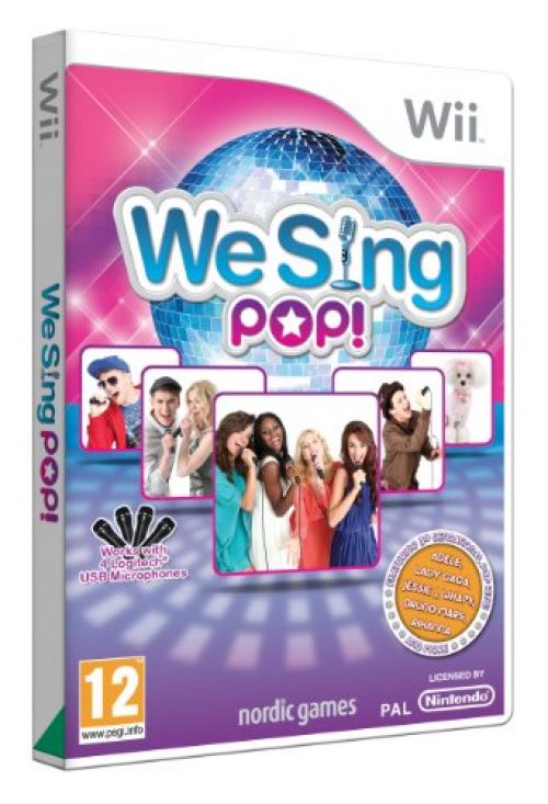 We Sing Pop (Wii) by Nordic Games Get Giant Deals