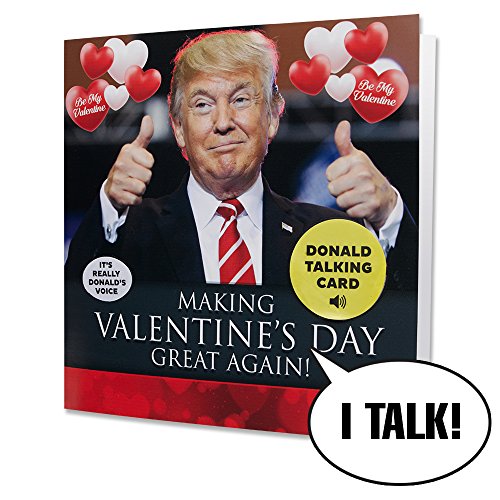 Talking Trump Valentines Card – Surprise Someone With A Personal ...