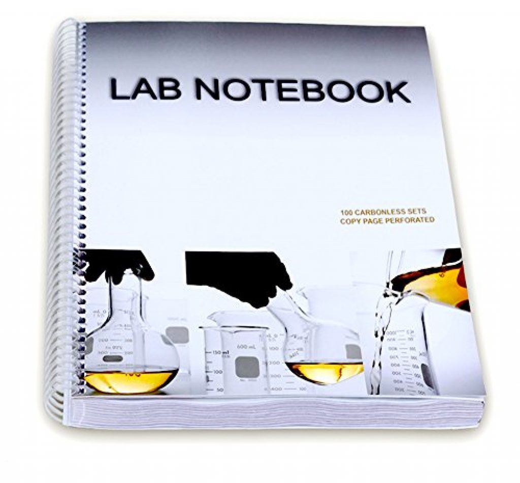 BARBAKAM Lab Notebook 100 Carbonless Pages Spiral Bound (Copy Page Perforated) Get Giant Deals