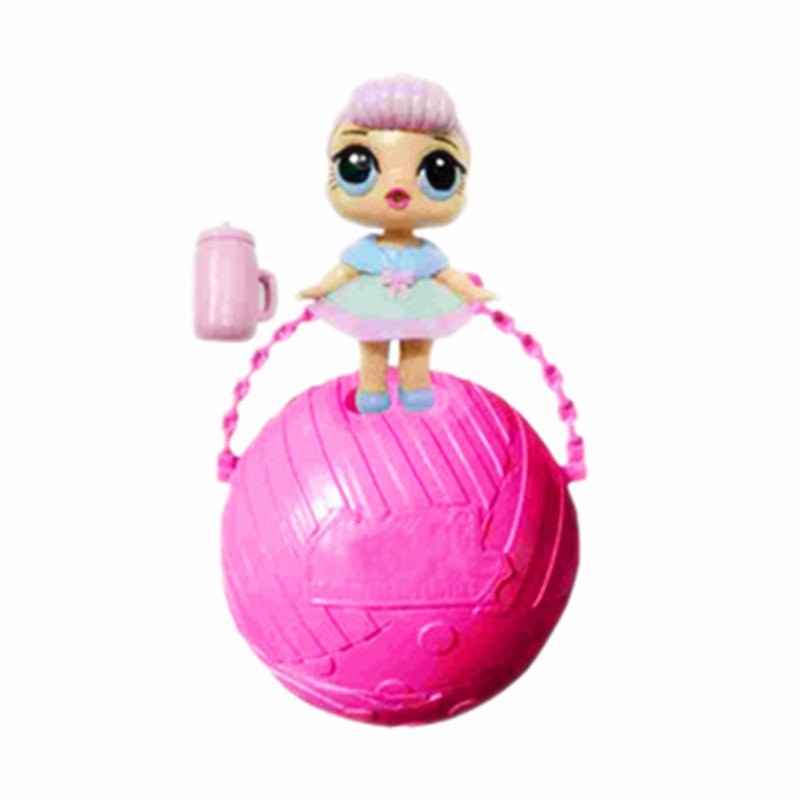 Funny Kawaii Open Eggs Dolls Ball Children Surprise Doll Anime Action