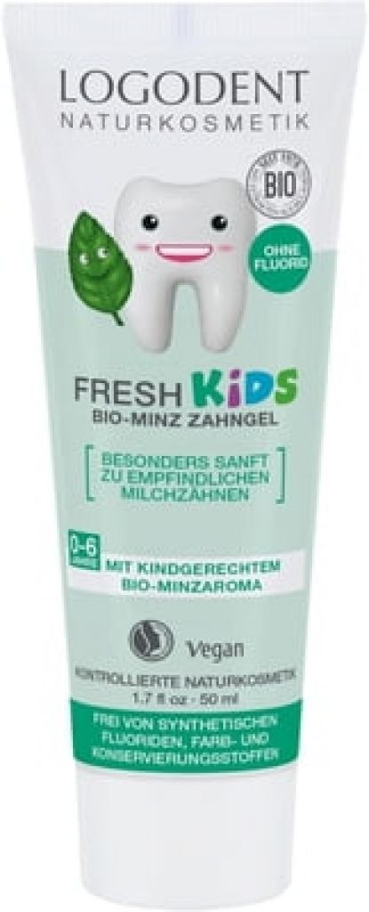 Logodent Fresh Kids Mint Toothpaste – Get Giant Deals