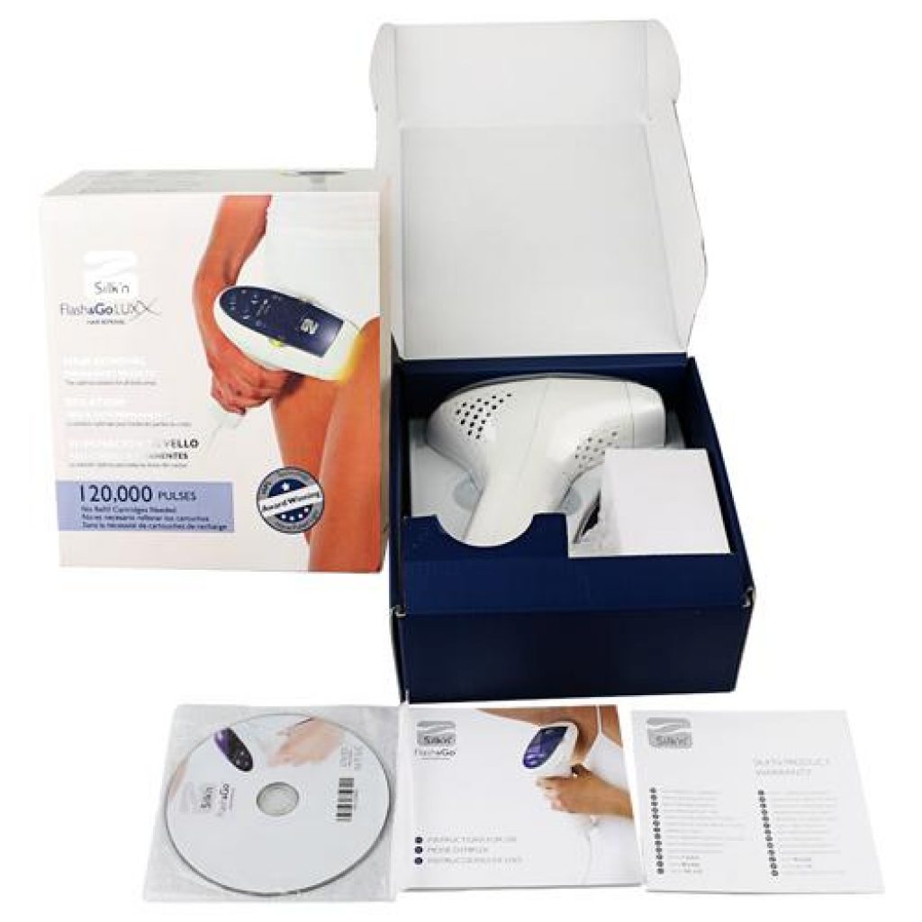 Best Laser Epilator Luxx Hair Removal 1200000 flash IPL Permanent