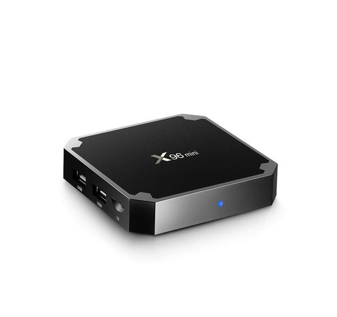 X96 Mini Android 7.1 TV BOX 2GB 16GB 1GB 8GB Amlogic S905W Quad Core H ...