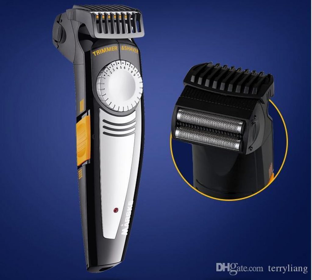 2 in 1 Multifunction Men Electric Shaver And Hair Trimmer 100240V 19