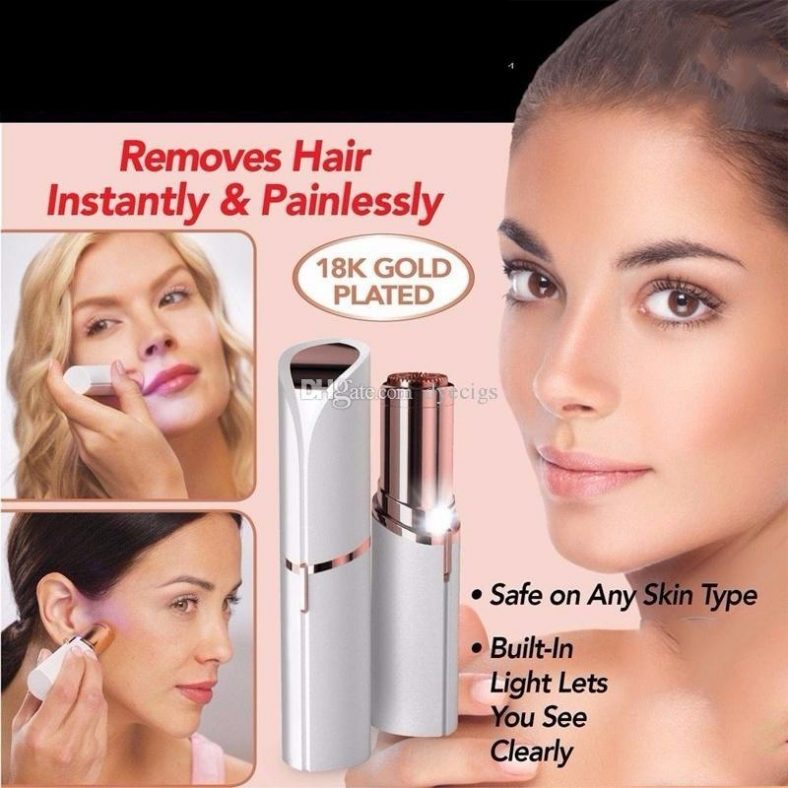 2018 Hot Selling Lipstick Facial Hair Remover Face Hair Removal