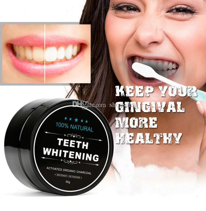 Teeth Whitening Powder Nature Bamboo Oral Teeth Cleaning Activated ...