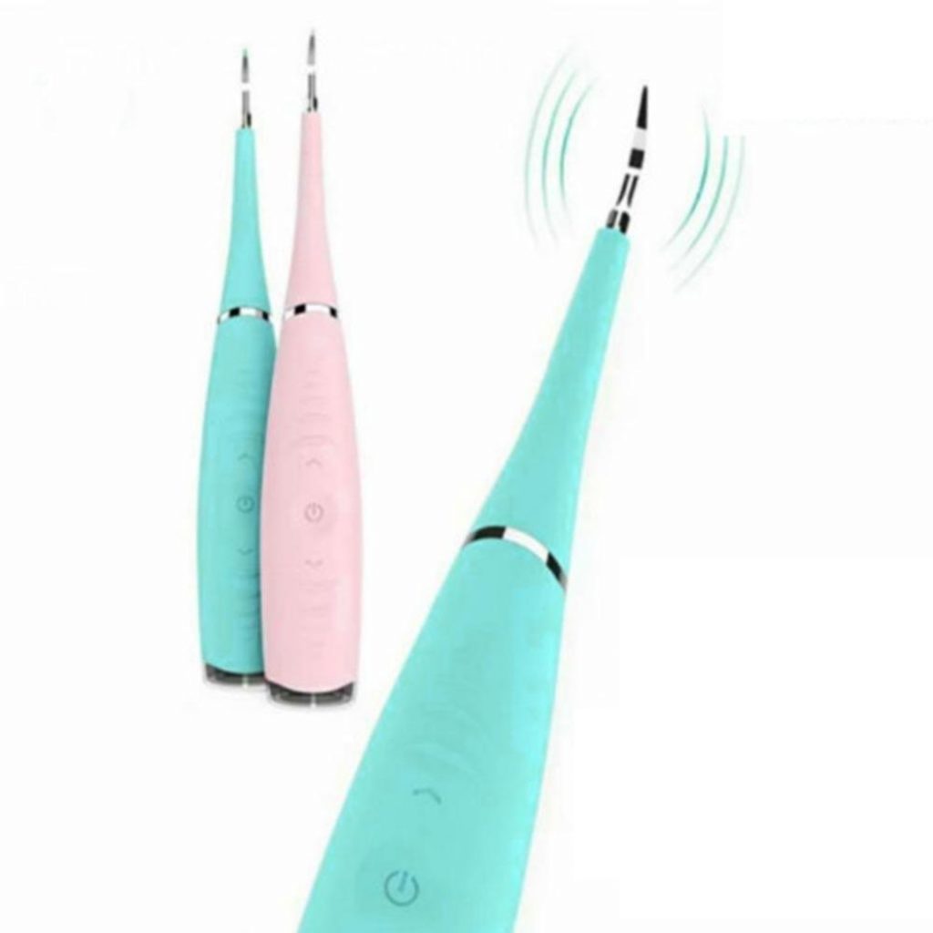 portable electric sonic dental calculus remover