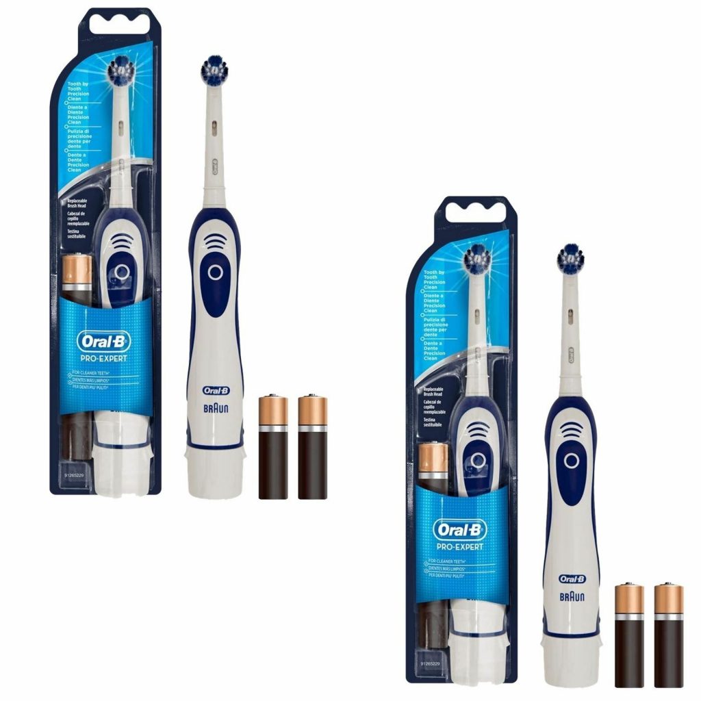 twin pack oral b toothbrush