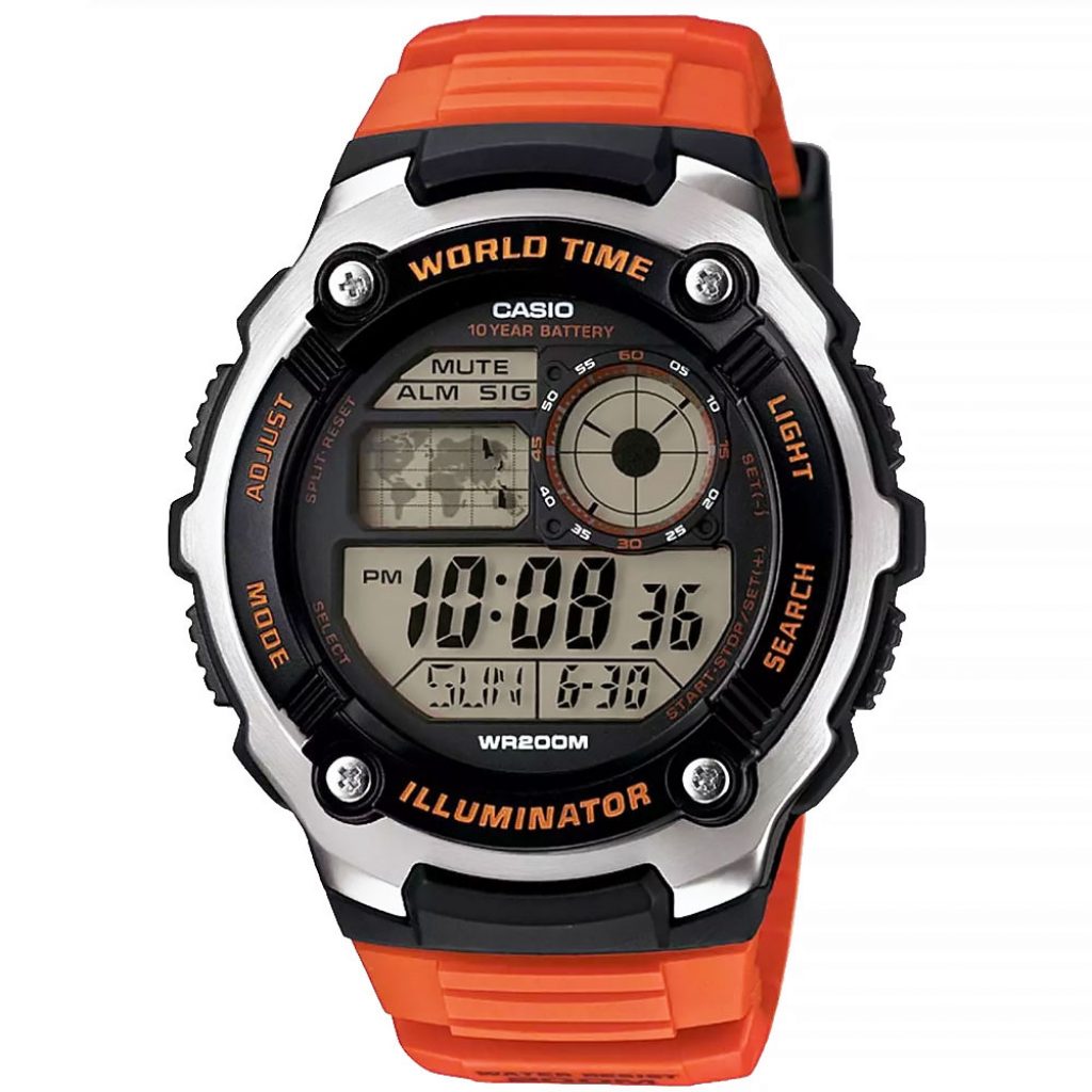 casio 3000m