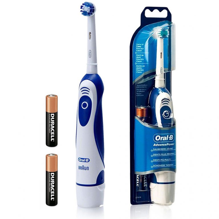 braun battery operated toothbrush