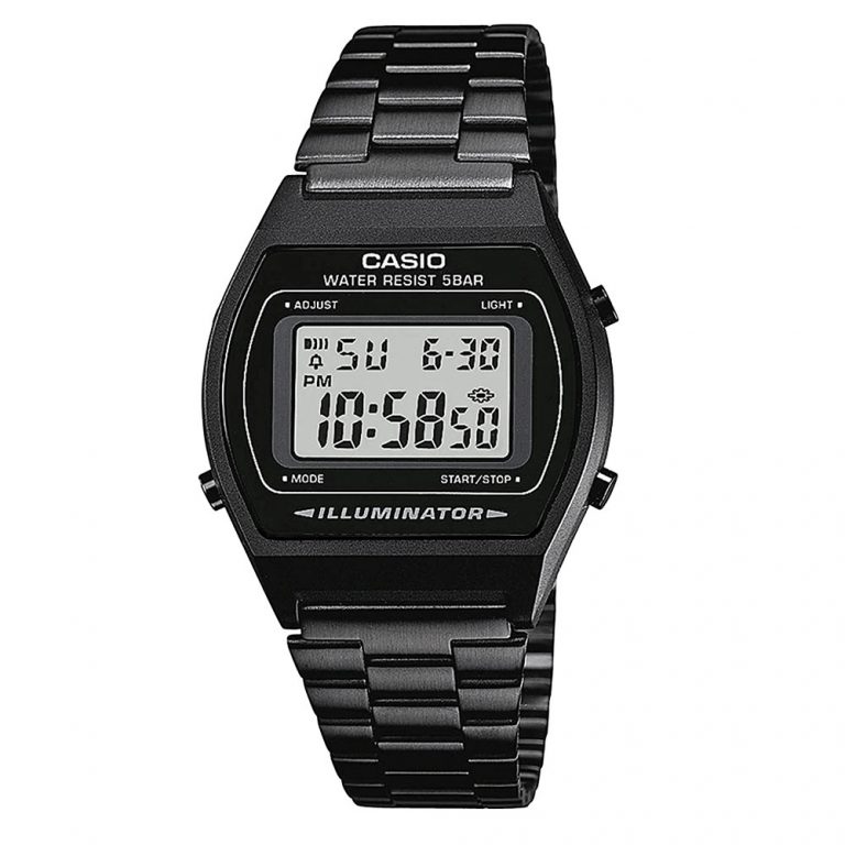 Casio Digital LCD Watch with Chrono, Multi Alarm, Timer etc Black