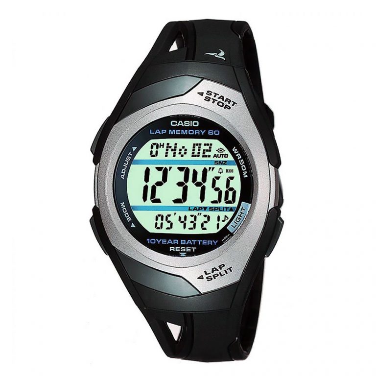 Casio Sports Gear Digital LCD Watch with Stopwatch, 5 Alarms etc