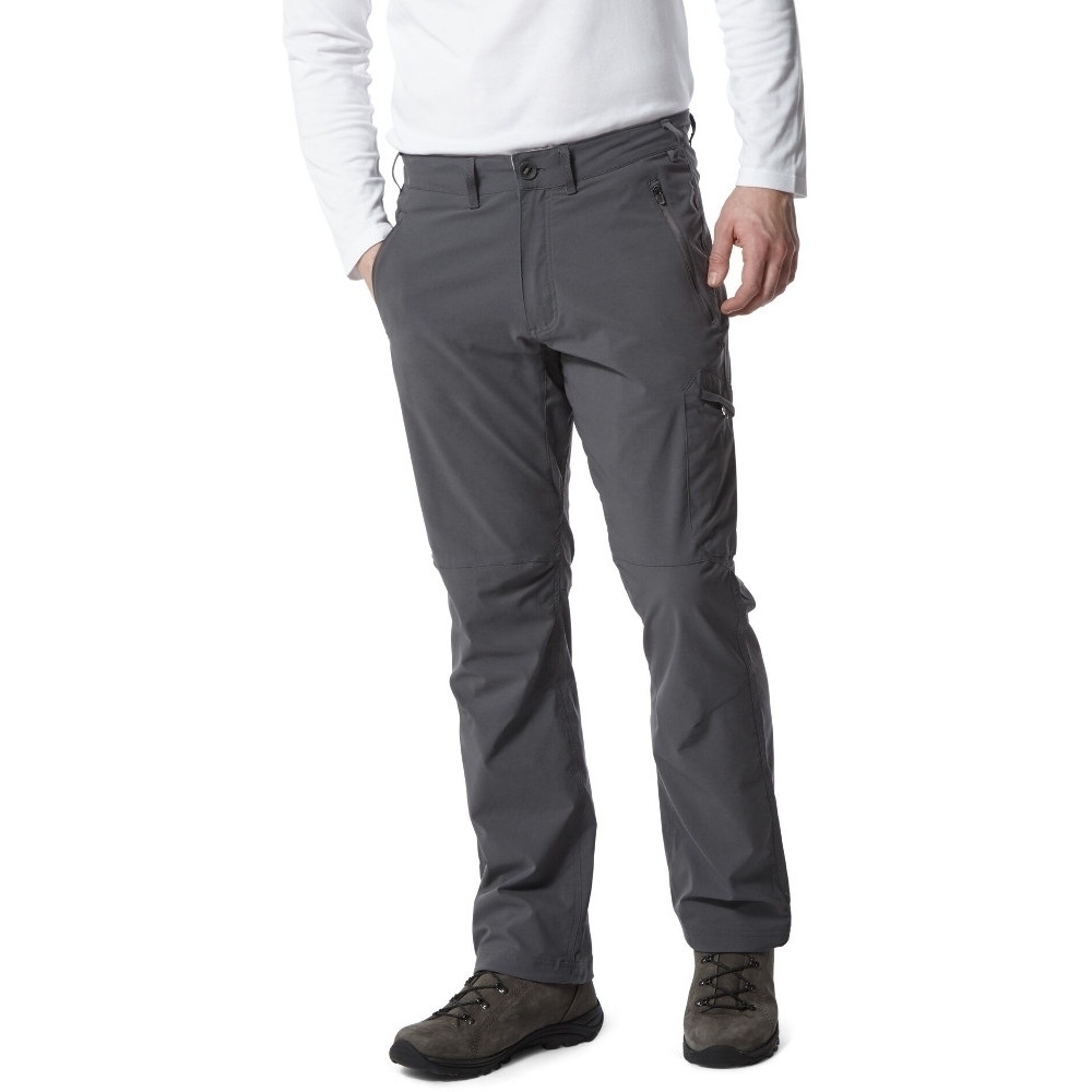 Craghoppers Mens Nosi Life Pro Solarsheild Walking Trousers 33R – Waist ...