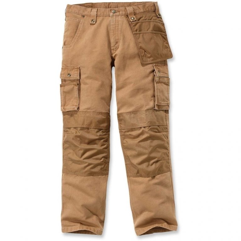 Carhartt Mens Washed Duck Multipocket Durable Cargo Pants Trousers ...