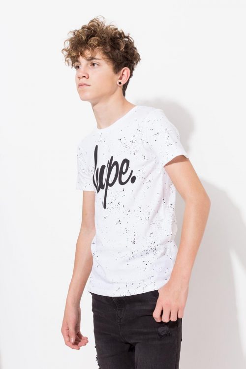 hype white t shirt