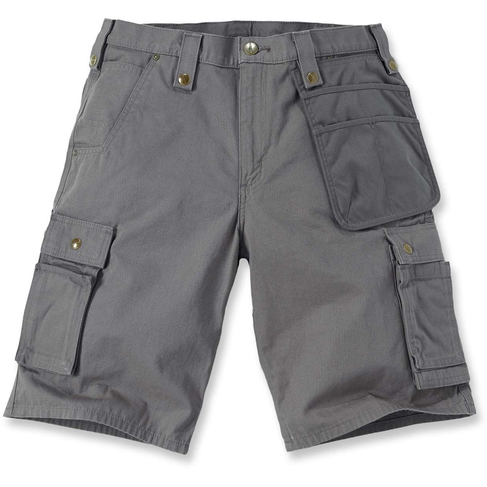 Carhartt Mens Multipocket Ripstop Nylon Lined Cargo Utility Shorts ...