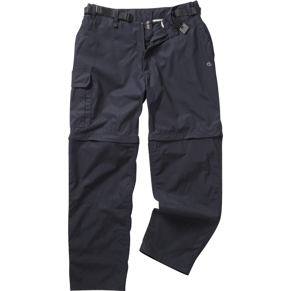 Craghoppers Mens Kiwi Convertible Walking Trousers Navy – Get Giant Deals