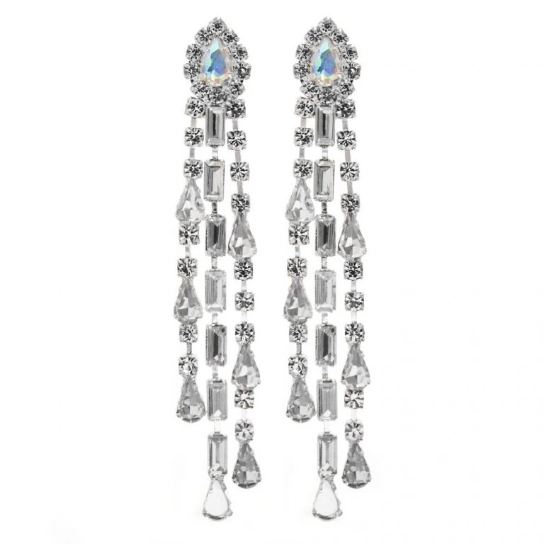 Silver Plated Shower Drop Earring Get Giant Deals