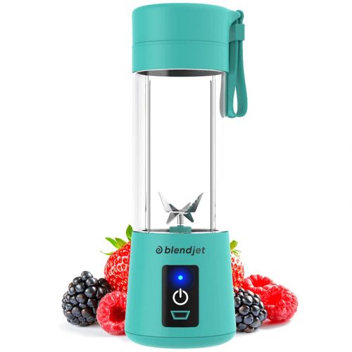 BlendJet One Portable Blender Smoothie Maker Shaker 340ml Mint Get Giant Deals