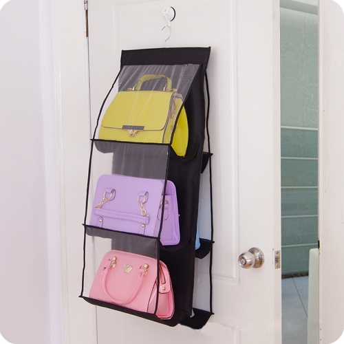 Large Capacity Non-woven Storage Bag Hanging Multi-layer Perspective ...