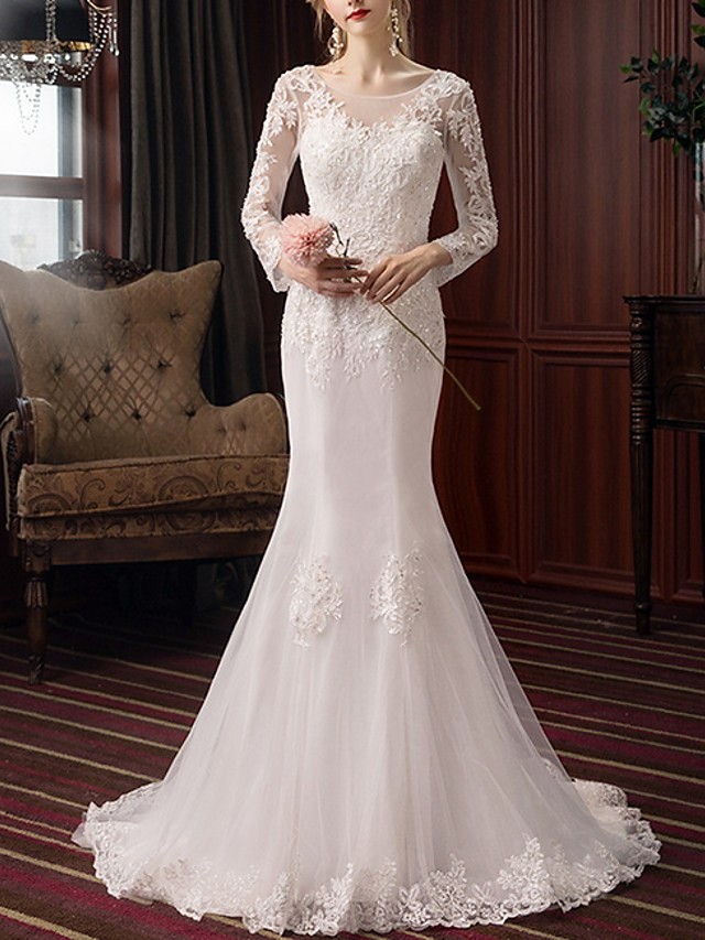 mermaid-trumpet-simple-long-sleeve-wedding-dresses-2020-get-giant-deals