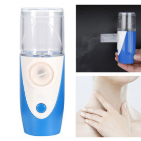 MY-121 Handheld Portable Rechargeable Ultrasonic Nebulizer Respirator Humidifier Kit Skin Care
