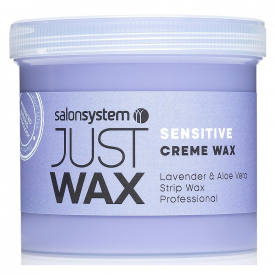 Just Wax Sensitive Brazilian Crème Wax 450g