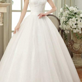 Vintage Lace Romantic Bohemian Wedding Dresses 2020 – Bridelily