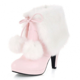 Sweet Lovely Pointed Toe Boots