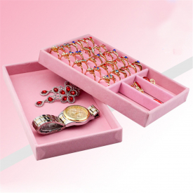 3Pcs 21 * 12.5cm Small Jewelry Tray