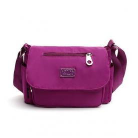 Women Nylon Light Crossbody Bags Outdoor Travel Shoulder Bags Waterproof Bags