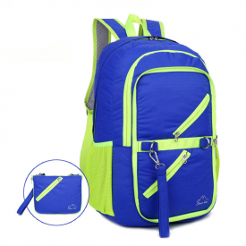 Men Waterproof Folding Multifunction Backpack Travel Bag