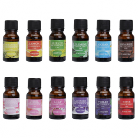 12 Bottles Aromatherapy Essential Oils