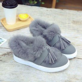 Rabbit Ears Flat Loafers