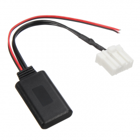 Car bluetooth 4.0 Module Aux Audio Adapter Cable for Mazda 3 6 B70 MX5 RX8 2006+