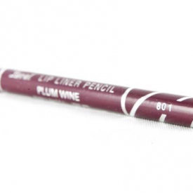 Plum lip liner