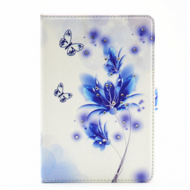 Folding PU Leather Luxury Bling Diamond Magnetic Case Stand Cover For iPad mini 4