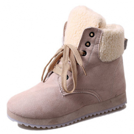 Warm Soft Boots For Women