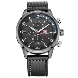 MINI FOCUS Mf0017G 4317 Leisure Pin Buckle Men Watch