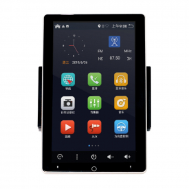 YUEHOO 9.7 Inch For Android 8.1 Car Stereo Full-automatic 1DIN Rotable Touch Screen Quad Core 2+32G FM AM Radio GPS WIFI