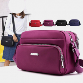 Women Nylon WaterproofShoulder Bag Crossbody Bag