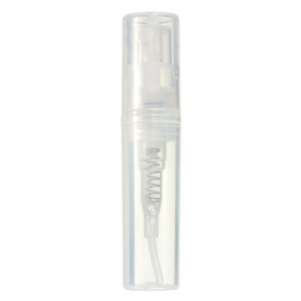 2ML Spray Bottle Transparent Perfume Atomizer Plastic Container Refillable