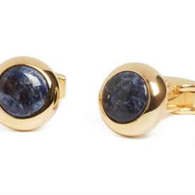 ‘Gatsby’ Sodalite Elegant Cufflink