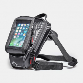 Men Fashion Cool Motorcyle Bag Riding Bag Waist Bag Tank Bag For Outdoor Travel