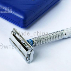 Safety Razor Shaver double edge safety shaving razor Copper alloy Chromium plating 9306-F NEW